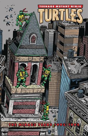 Tmnt Mirage Years (1993-1995) Hc