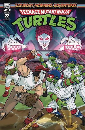 Tmnt Saturday Morning Adv #22 CVR A MYER cover