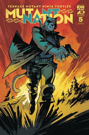 Tmnt Mutant Nation #5 CVR B HOWARD cover