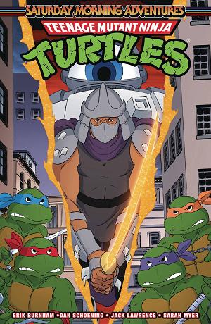 Tmnt Saturday Morning Adventures Tp Vol 04