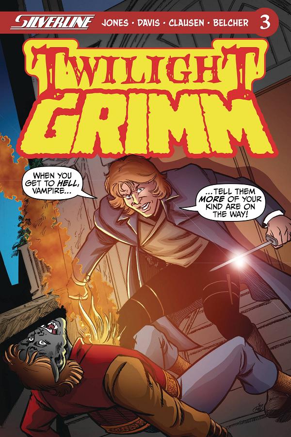 Twilight Grimm #3 cover