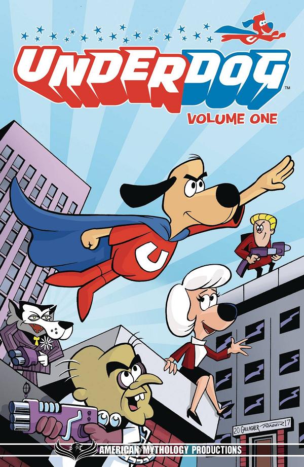 Underdog Tp Vol 01 Have No Fear (May191351)