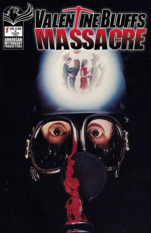 Valentine Bluffs Massacre #1 CVR B MOVIE PHOTO (O/A) (MR) cover