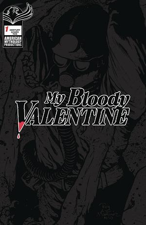 Valentine Bluffs Massacre #1 CVR F CENTURY COVER (O/A) (MR) cover