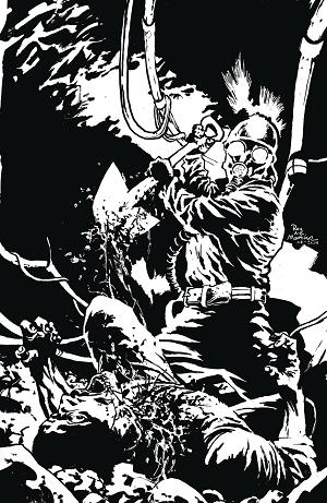 Valentine Bluffs Massacre #3 CVR E LTD ED B&W VIRGIN ART (O/ cover