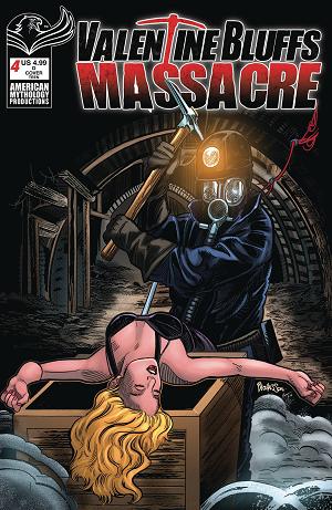 Valentine Bluffs Massacre #4 CVR D HASSON (O/A) (MR) cover
