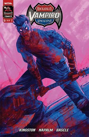 Vampiro Rockabilly Apocalypse #5 CVR C MICELLI (MR) cover