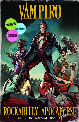 Vampiro Rockabilly Apocalypse #5 CVR B HOMAGE (MR) cover