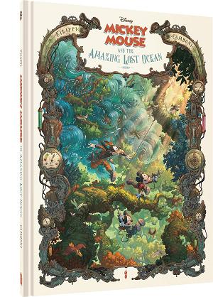 Walt Disneys Mickey Mouse & The Amazing Lost Ocean Hc