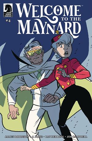 Welcome To The Maynard #4 cover