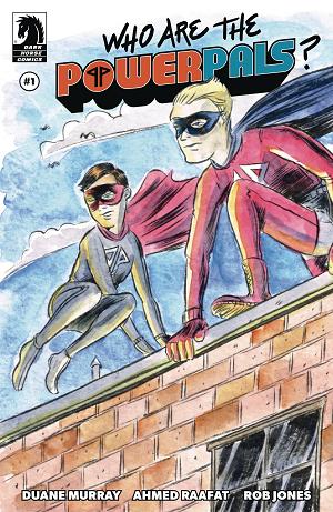 Who Are The Power Pals #1 CVR B KINDT cover