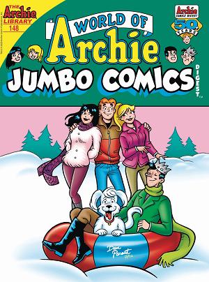 Full Archie Comic Publications February 2025 Solicitations