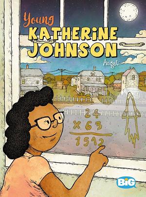 Young Katherine Johnson Hc (O/A)