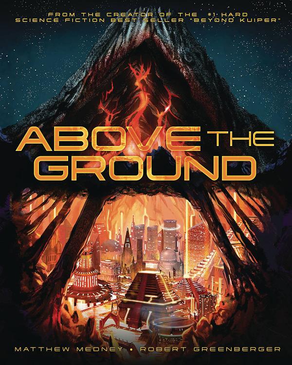 Above Ground Prose Novel Hc (Res)