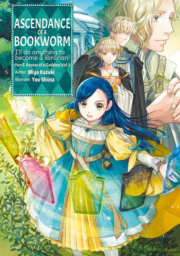 Ascendance Of A Bookworm Part 5 Light Novel Tp Vol 08 (Res)