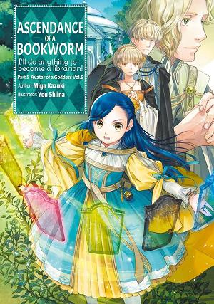 Ascendance Of A Bookworm Part 5 Light Novel Tp Vol 08 (Res)