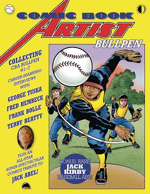 Comic Book Artist Bullpen Tp (Jun211879)
