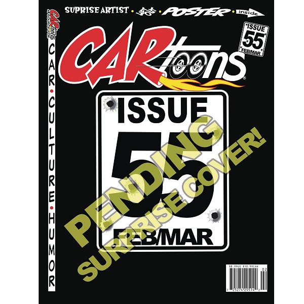 Cartoons Magazine #55 cover