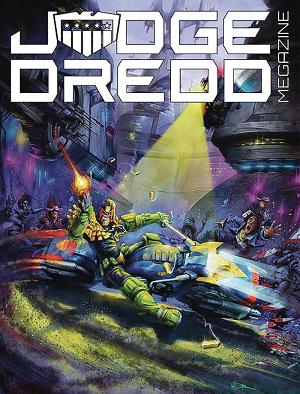 Judge Dredd Megazine #477 cover