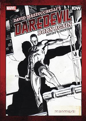 David Mazzucchelli Daredevil Born Again Artists Ed Hc