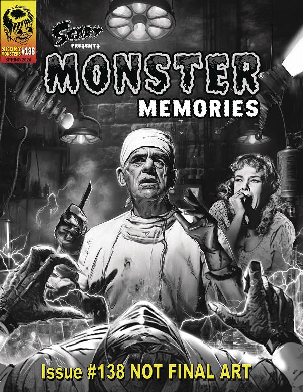 Scary Monsters Magazine #138 cover