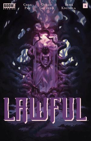 Lawful #6 CVR B MERCADO cover