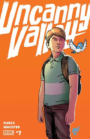 Uncanny Valley #7 CVR B FLEECS cover