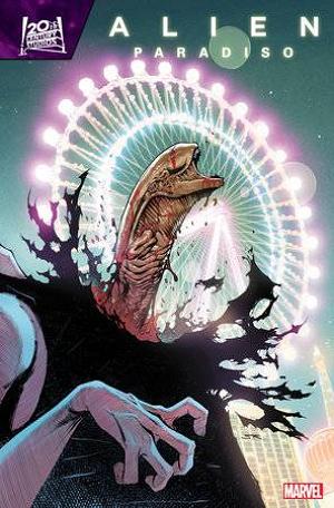 Alien Paradiso #2 (OF 5) SUMIT KUMAR cover