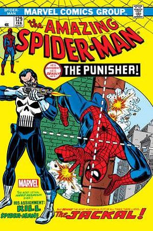 Amazing Spider-Man #129 FACSIMILE ED FOIL cover