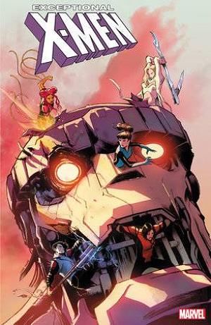 Exceptional X-Men #5 LEE GARBETT cover