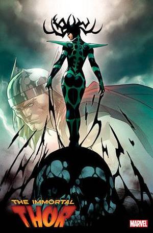 Immortal Thor #19 JAN BAZALDUA cover