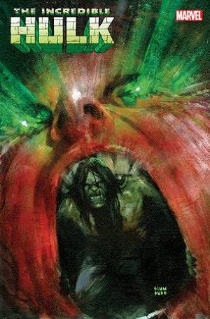 Incredible Hulk #21 MARTIN SIMMONDS cover