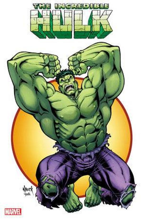 Incredible Hulk #21 TODD NAUCK ICONIC cover