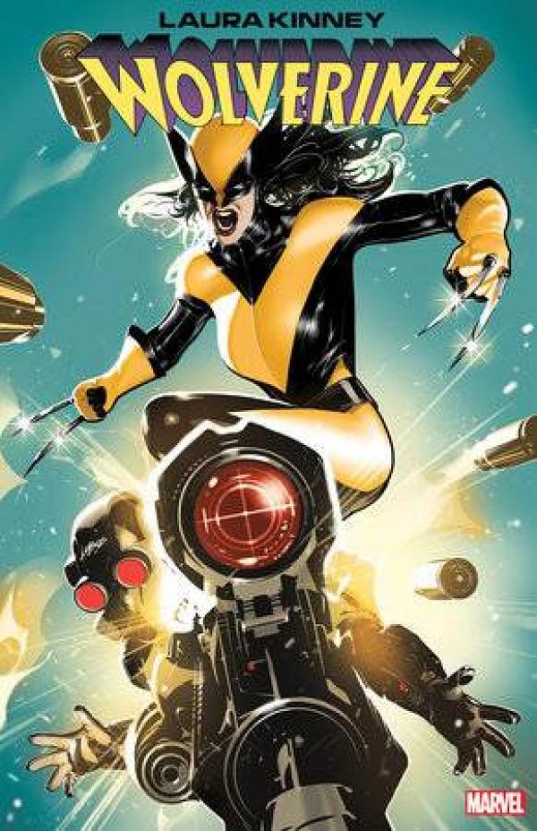Laura Kinney Wolverine #2 PABLO VILLALOBOS cover
