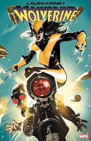 Laura Kinney Wolverine #2 PABLO VILLALOBOS cover