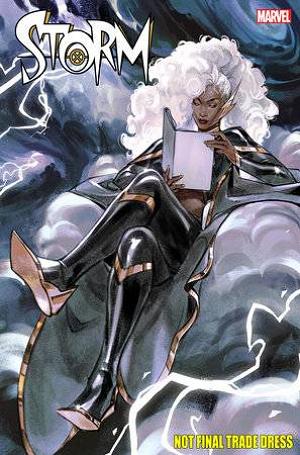 Storm #4 JESSICA FONG MARVEL COMICS PRESENTS cover