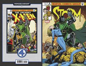 Storm #4 TBD ARTIST FANTASTIC FOUR HOMAGE cover