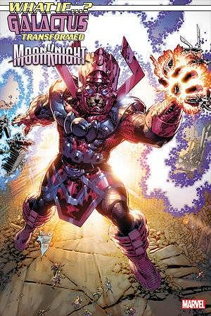 What If Galactus Transformed Moon Knight #1 HOMAGE cover
