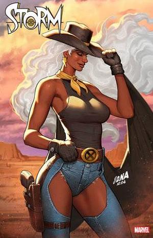 Storm #4 DAVID NAKAYAMA WESTERN cover