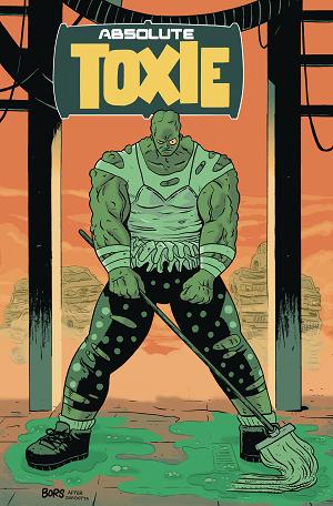Toxic Avenger #5 CVR D HARPER BAGGED W TC CARD (MR) cover
