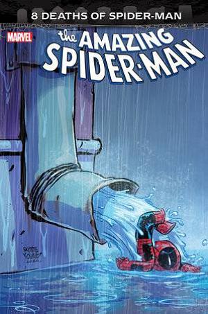 Amazing Spider-Man #66 YOUNG 8 DEATHS OF SPIDER-MAN cover
