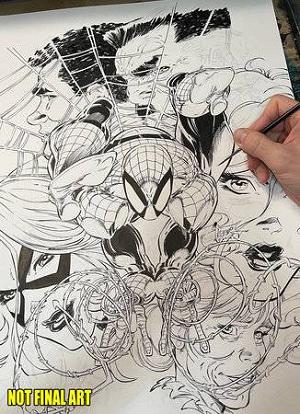 Amazing Spider-Man #66 TBD ARTIST cover