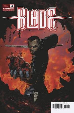 Blade Red Band #4 (OF 5) MARTIN COCCOLO cover