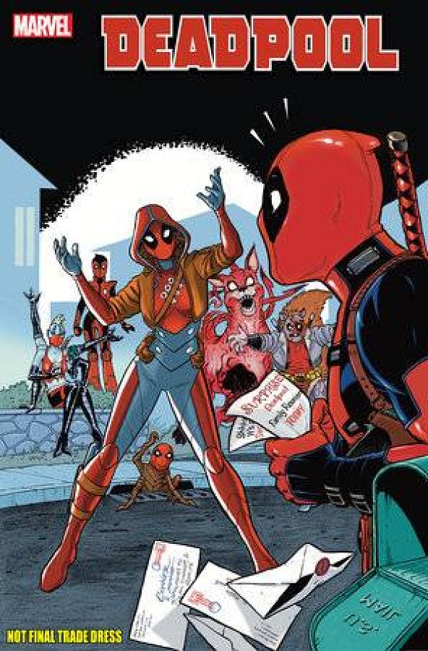 Deadpool #10 AMANDA CONNER HOMAGE cover