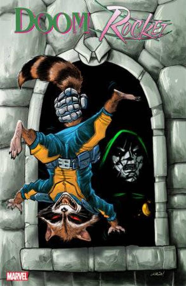 Doctor Doom & Rocket Raccoon #1 ANINDITO WINDOWSHADES cover