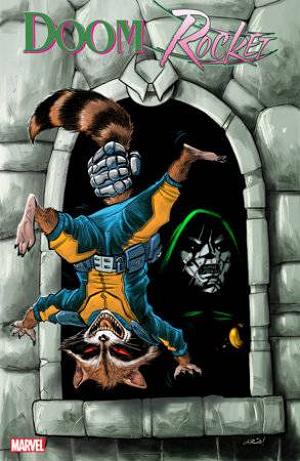 Doctor Doom & Rocket Raccoon #1 ANINDITO WINDOWSHADES cover
