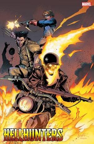 Hellhunters #2 (OF 5) SALVADOR LARROCA cover