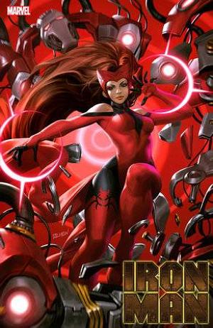 Iron Man #4 DERRICK CHEW cover