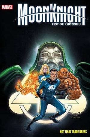 Moon Knight: Fist Of Khonshu #4 FANTASTIC FOUR HOMAGE cover