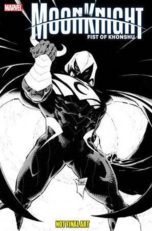 Moon Knight: Fist Of Khonshu #4 TBD ARTIST cover